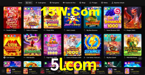 Bônus Generosos e Exclusivos no 5l.com para Você!