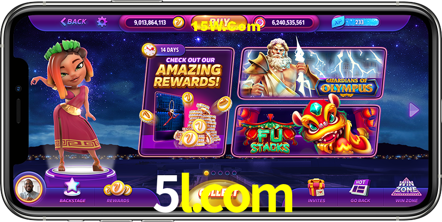 Account Benefits 5l.com